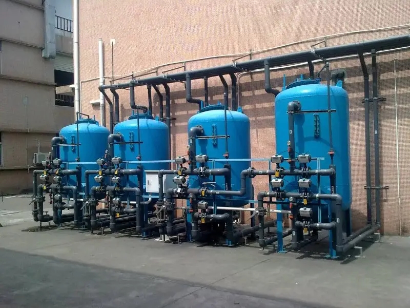 望奎县循环水处理设备